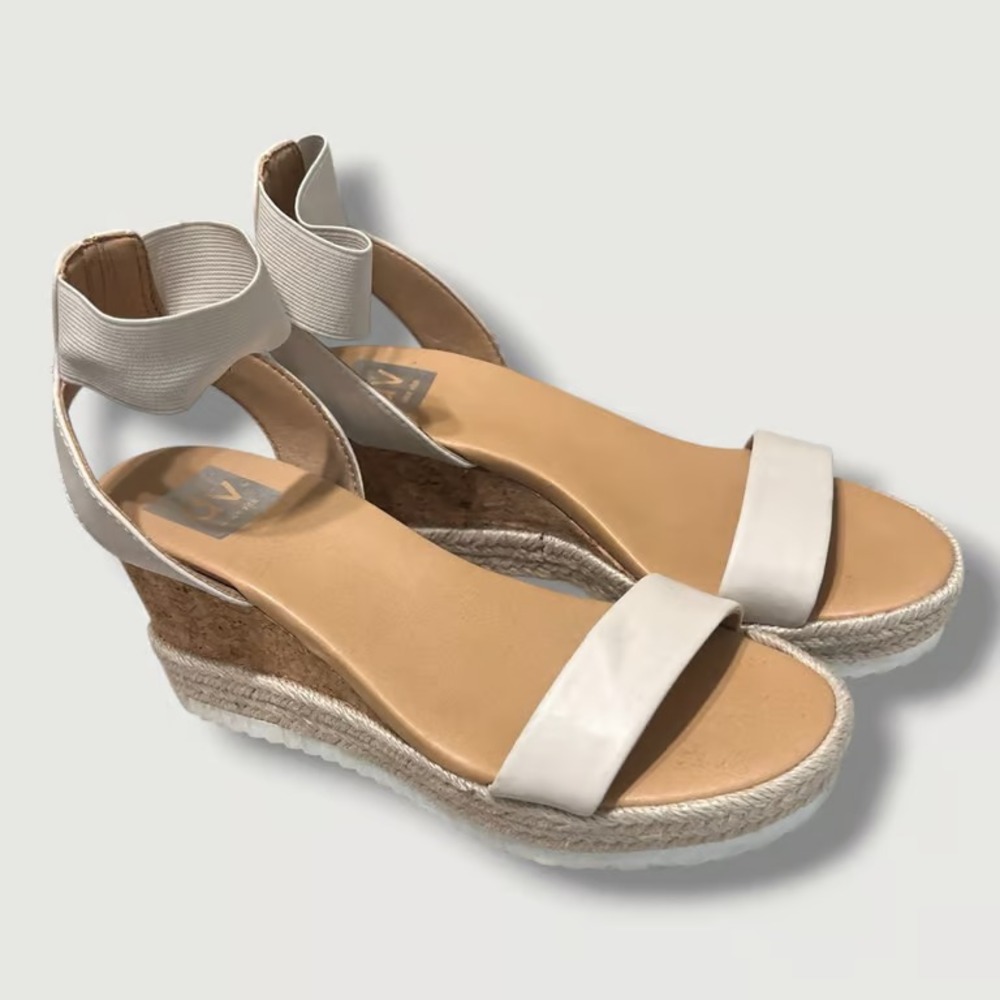 DV Dolce Vida Espadrille Platform Sandals Size 6.5